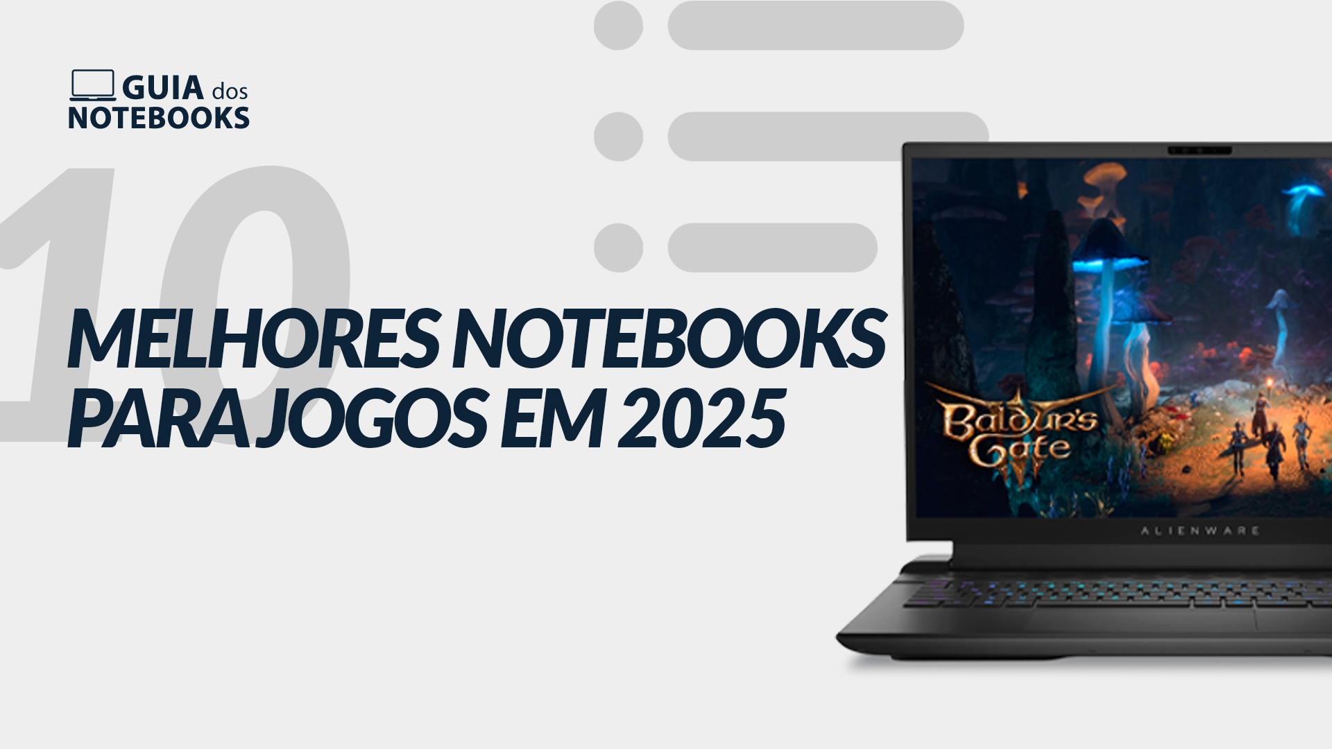 Melhores notebooks para jogos