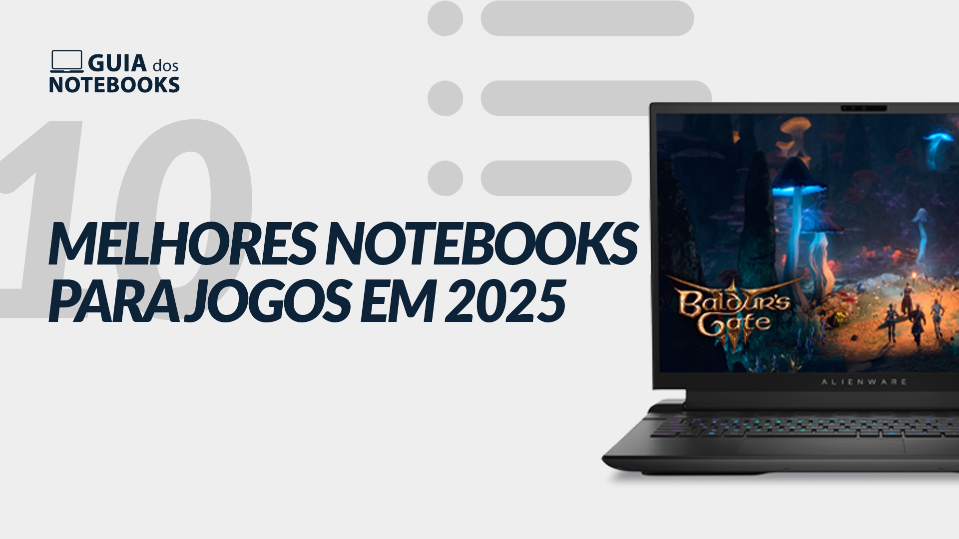 Os 10 melhores notebooks para jogos em 2021