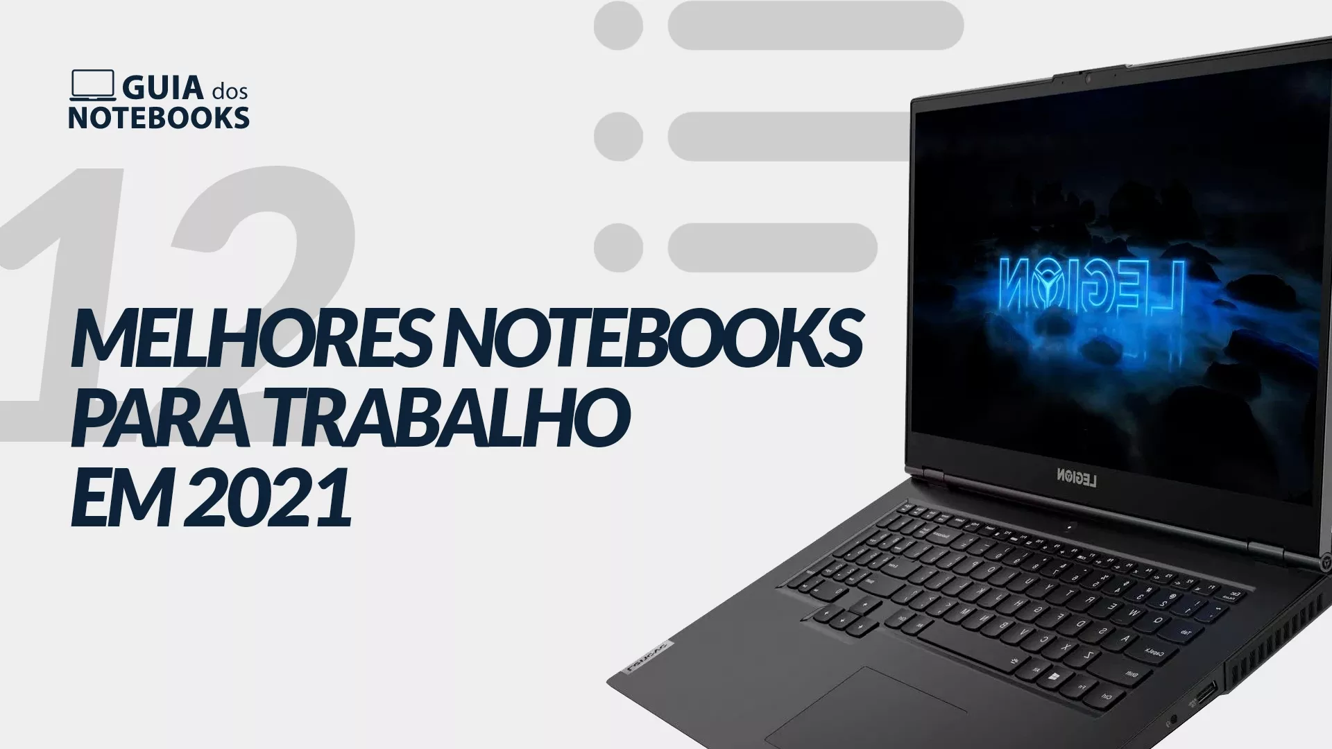 Os 12 melhores notebooks para trabalho em 2021