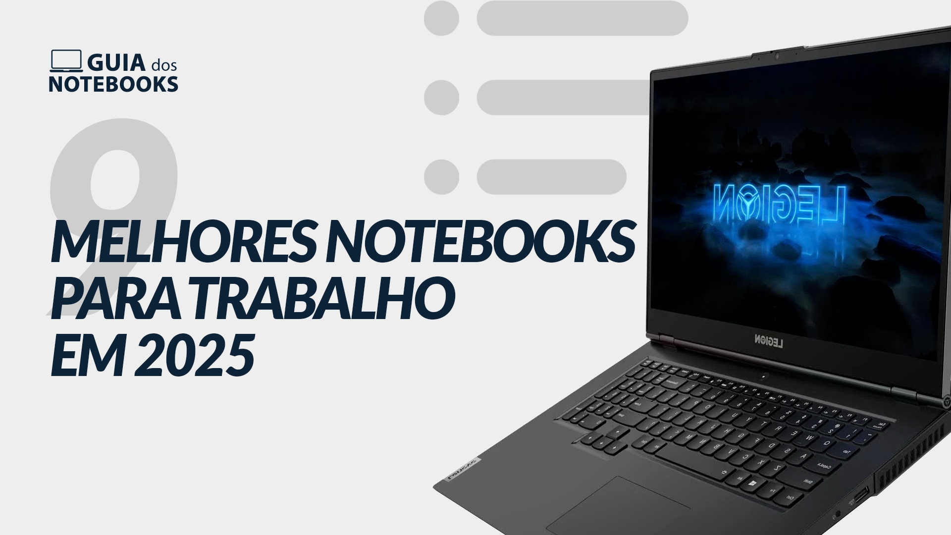 Melhores notebooks para trabalho