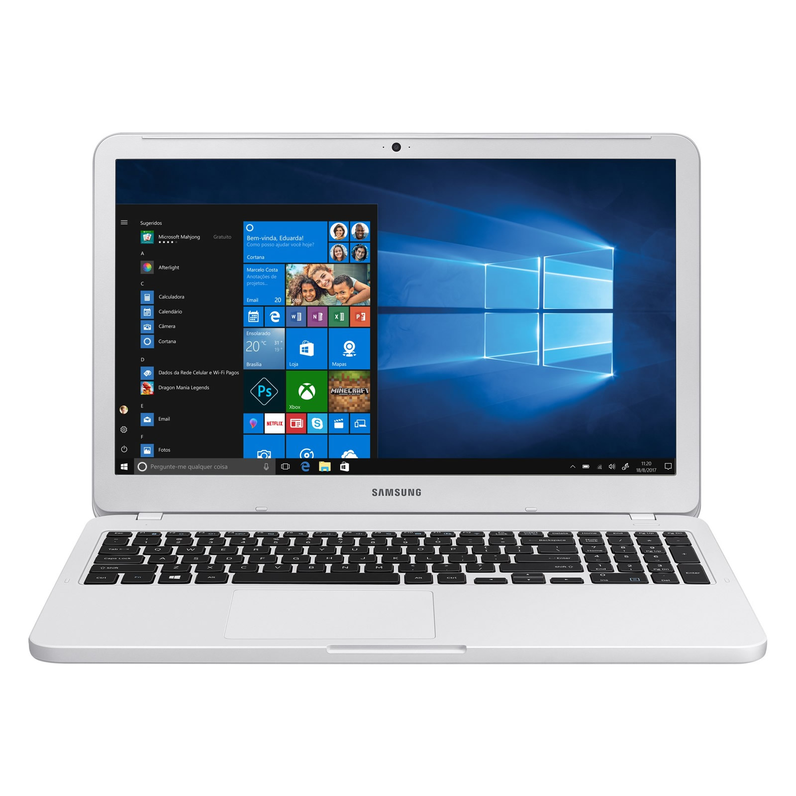 Notebook Samsung Essentials E30 - NP350XAA-KF4BR