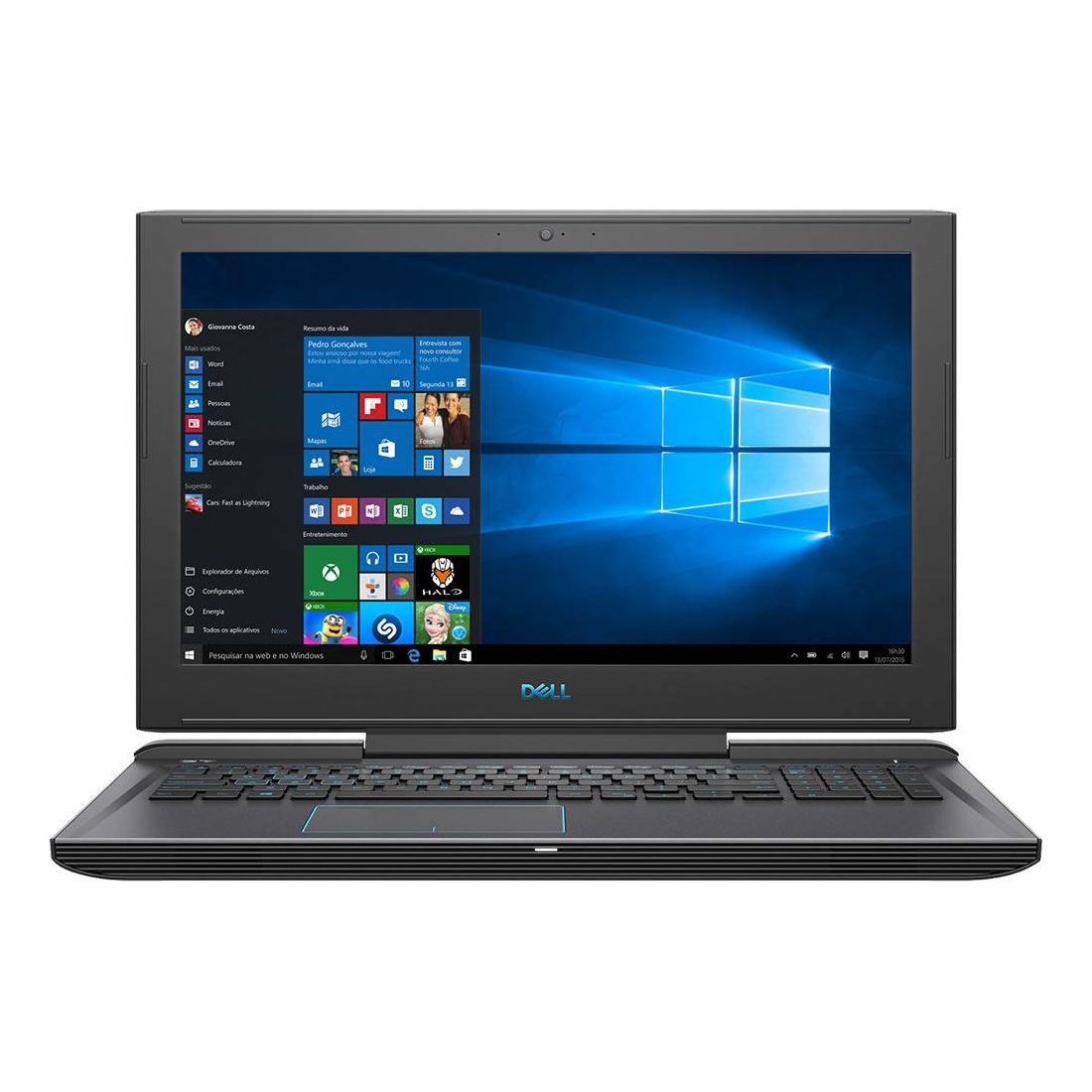 Notebook Dell G7 - I15-7588-A40P