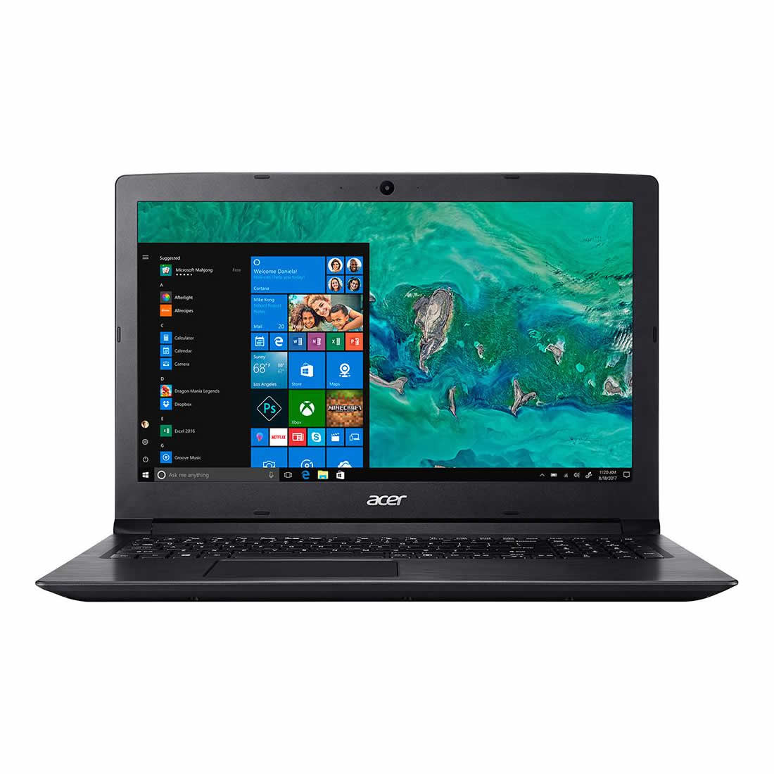 Notebook Acer Aspire - A315-53-34Y4