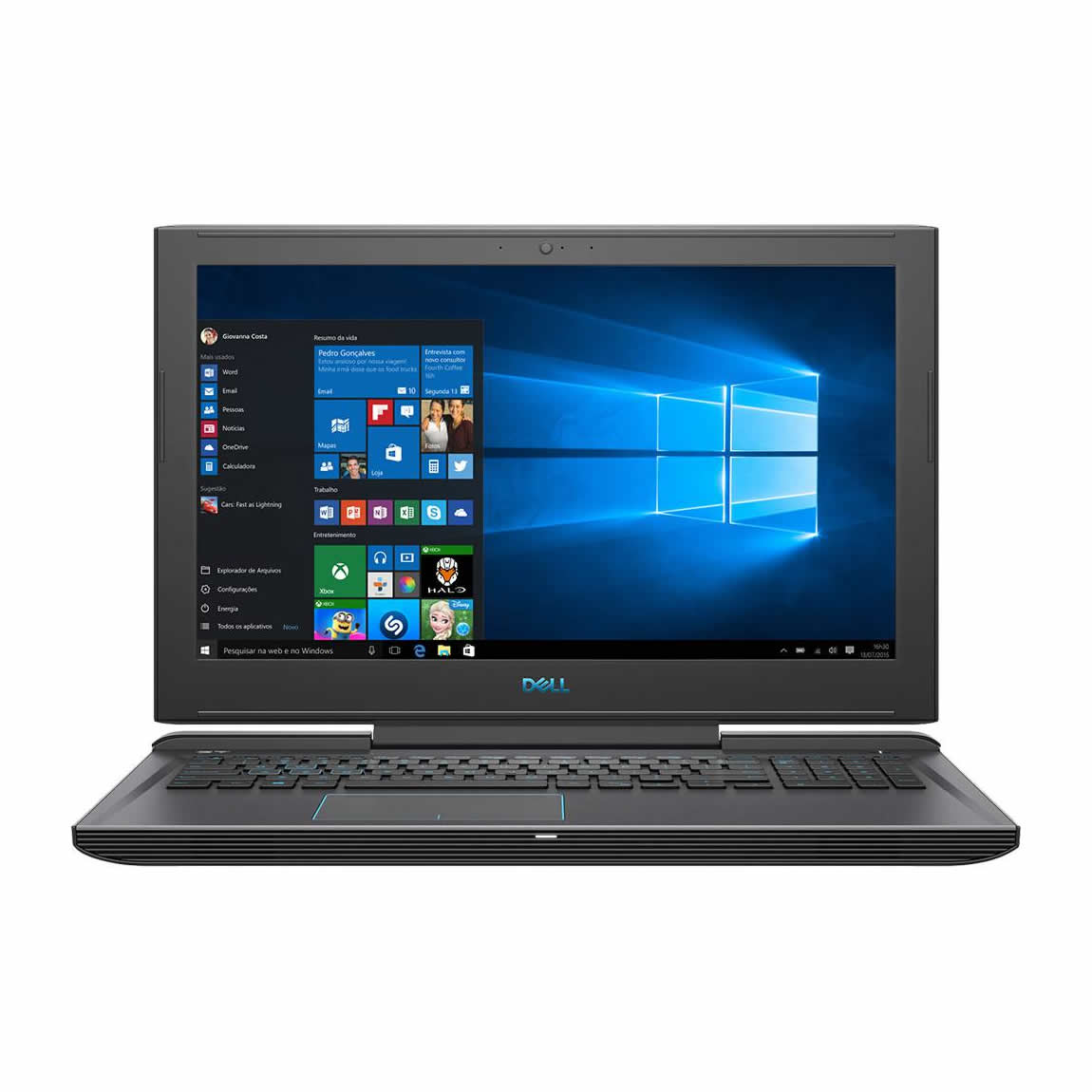 Notebook Dell G7 - I15-7588-A40B