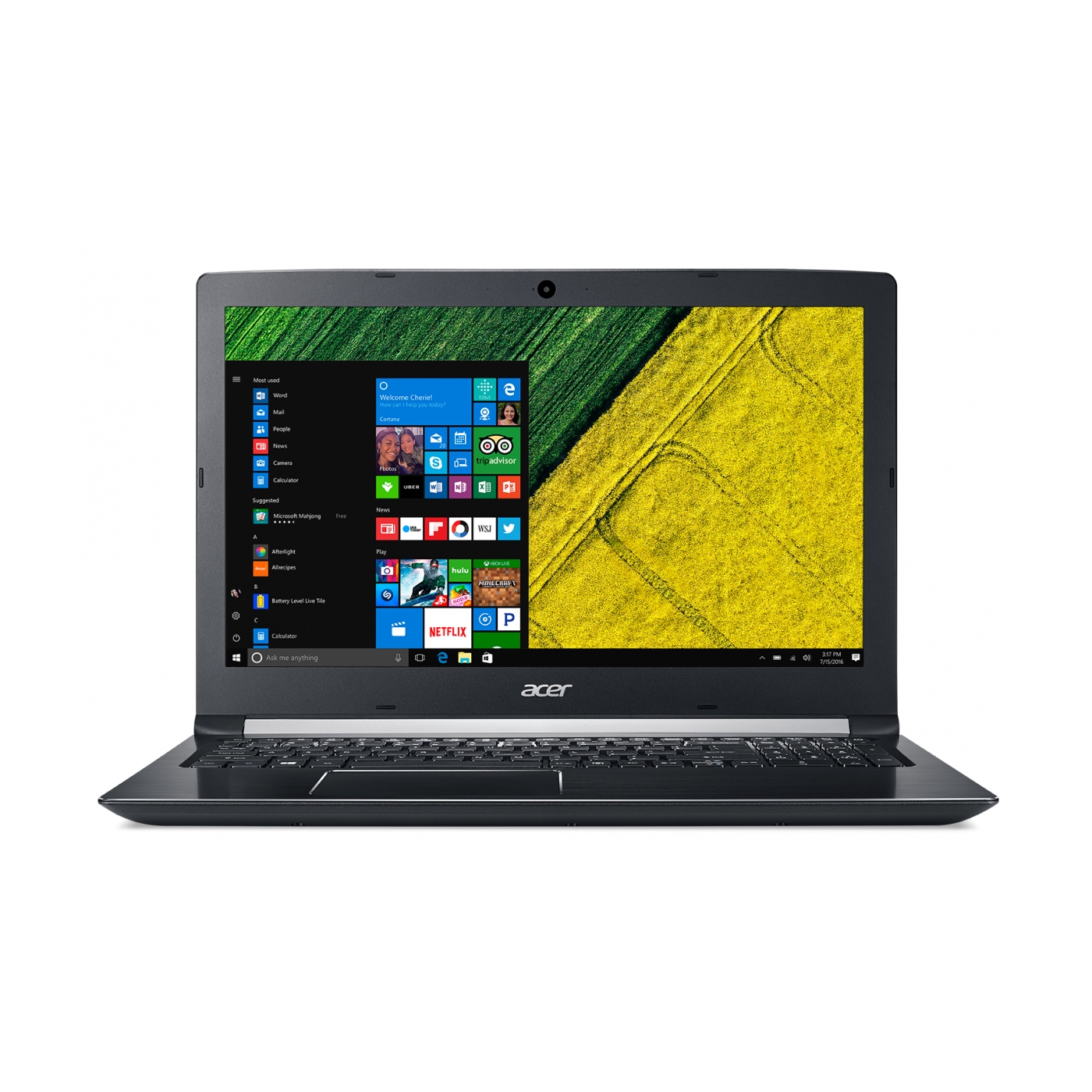 Notebook Acer Aspire - A515-51-51UX