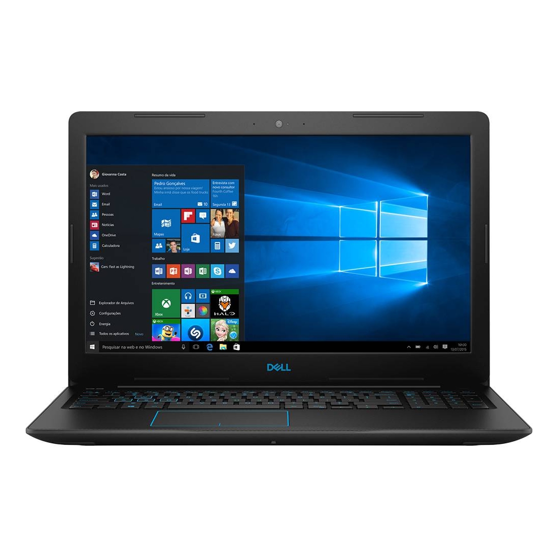 Notebook Dell G3 - I15-3579-A10P
