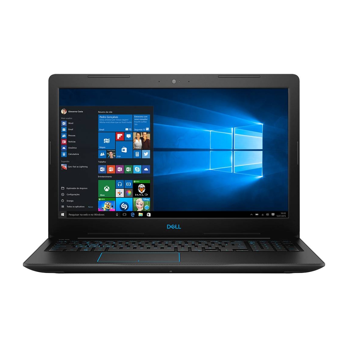 Notebook Dell G3 - I15-3579-A20P
