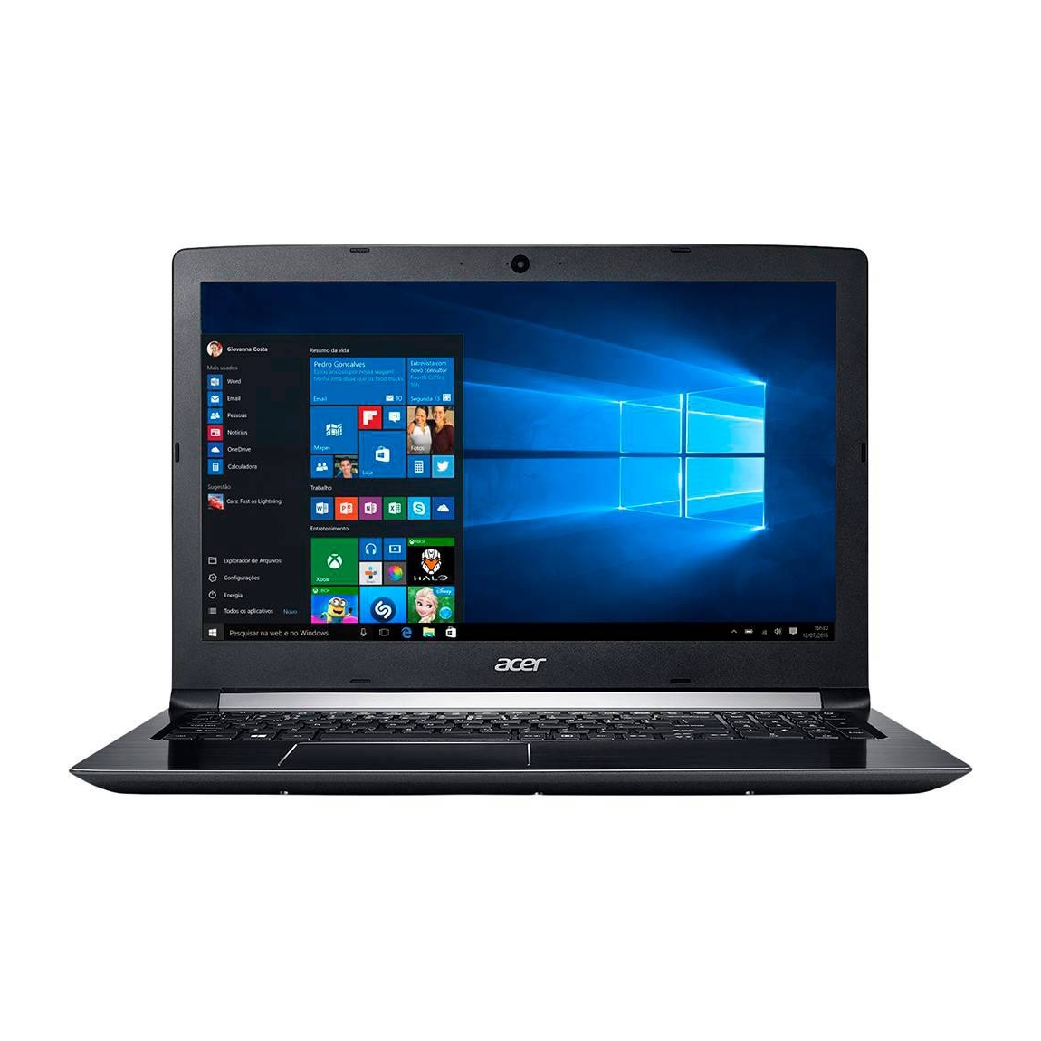 Notebook Acer - A515-51-55QD