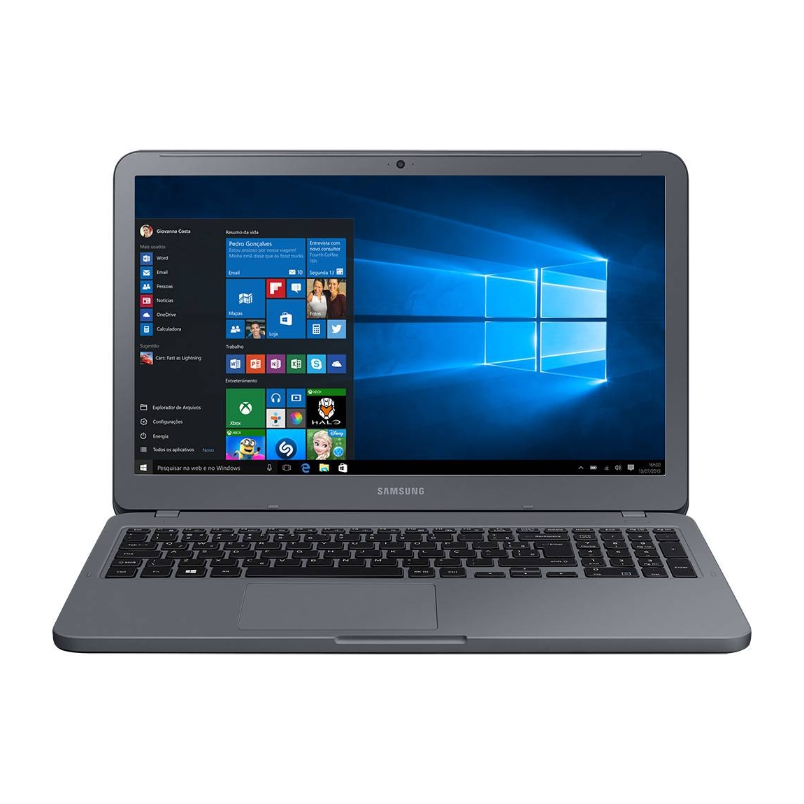 Notebook Samsung Expert X50 - NP350XAA-XF3BR