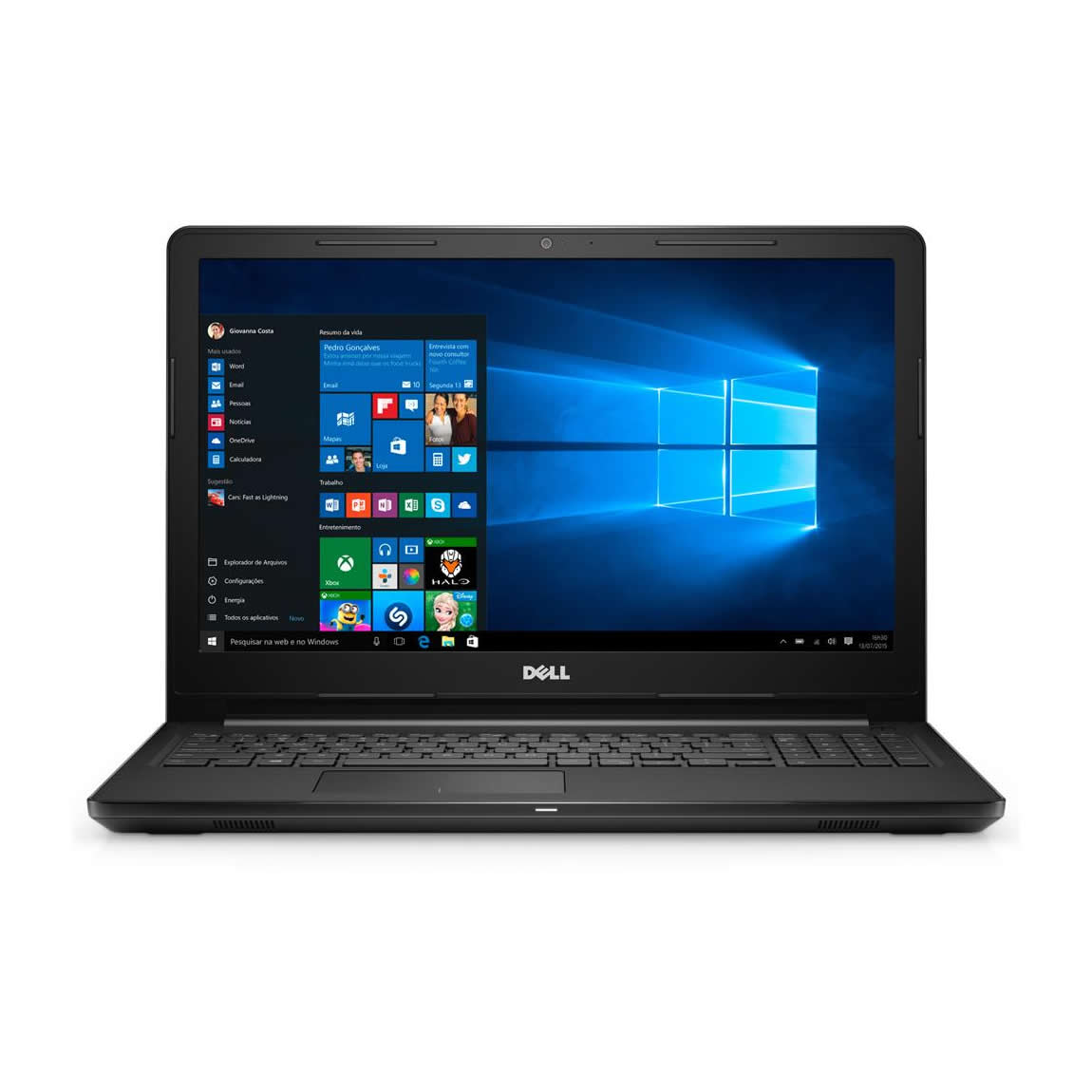 Notebook Dell Inspiron 3000 - I15-3567-A40P