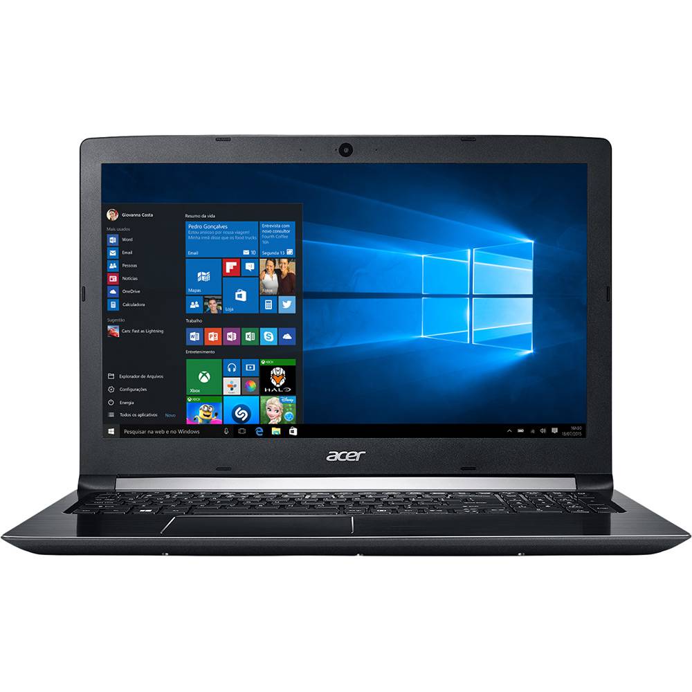 Notebook Acer Aspire 5 - A515-51G-58VH