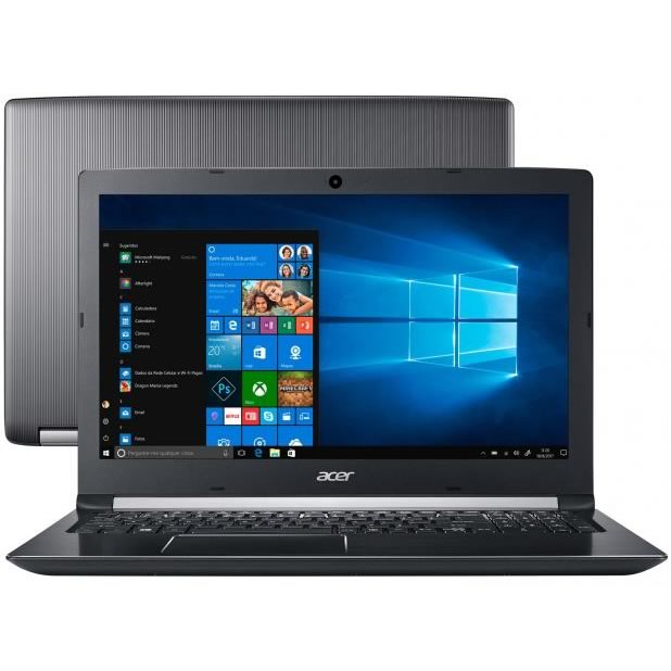 Notebook Acer Aspire 5 - A515-51G-50W8