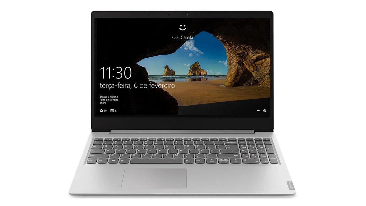 O IdeaPad S145 (81WT0000BR) é um bom notebook para uso básico