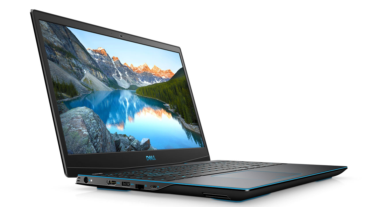 O notebook Dell tem processador i7 de décima geração