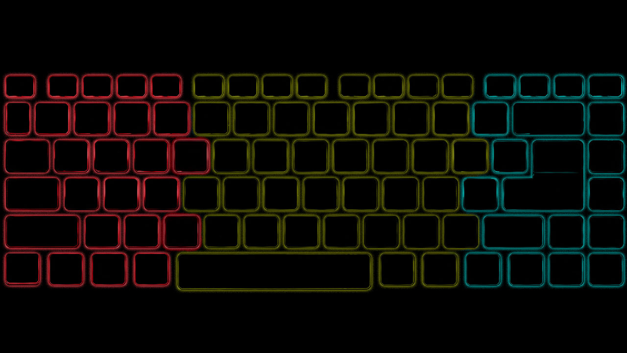 O teclado do notebook Acer tem iluminação em 3 zonas diferentes