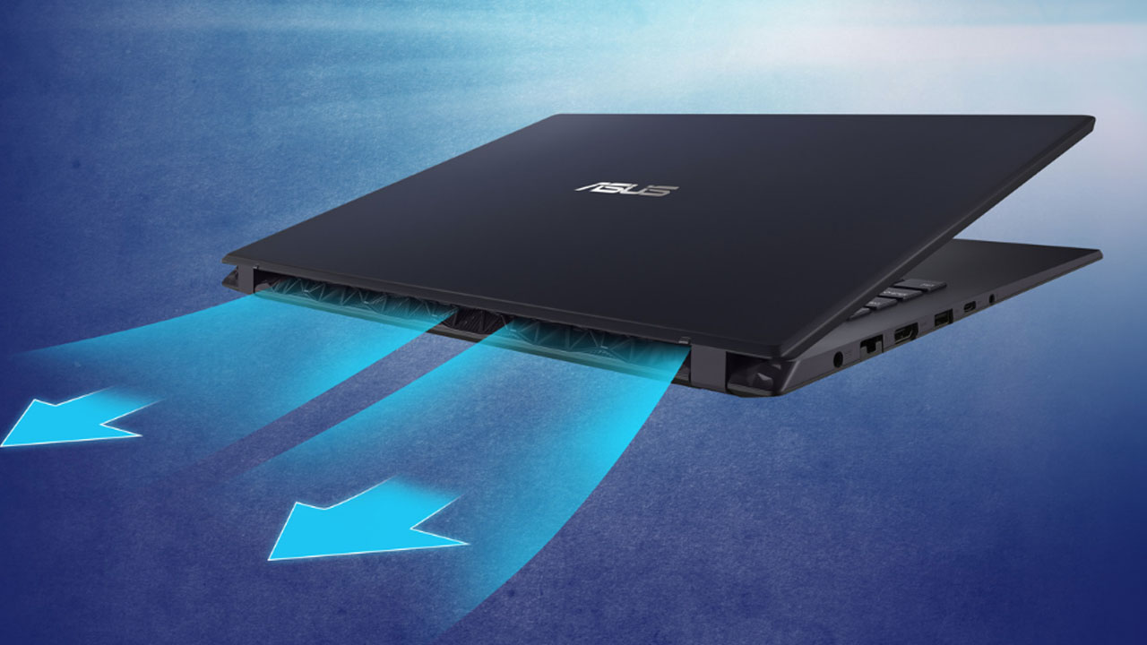 A refrigeração do notebook ASUS não é um ponto forte