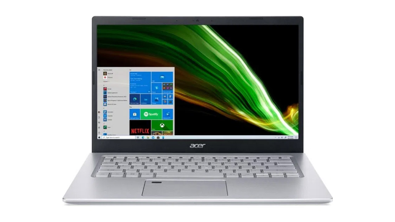 A bateria do Acer Aspire 5 A514-54-30RG dura até 10 horas