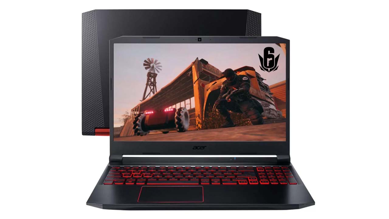 O Acer Nitro 5 AN515-55-705U tem placa de vídeo GTX 1660 Ti