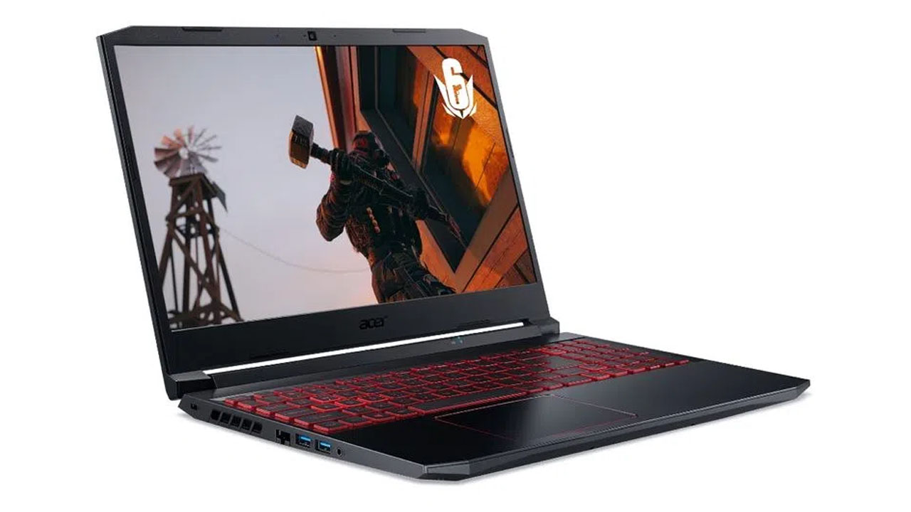 O Acer Nitro 5 AN515-55-705U usa processador i7 de décima geração