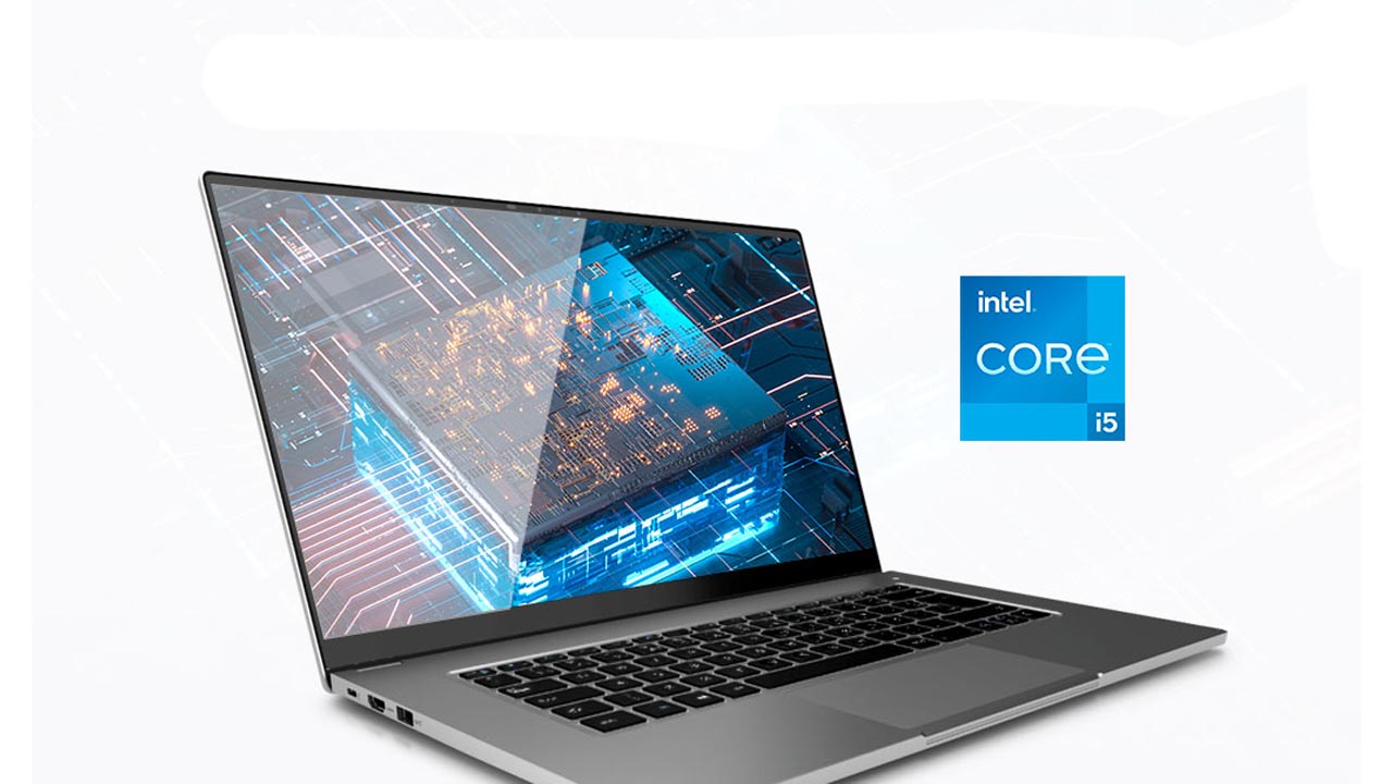 O processador i5 de 11° geração garante bom desempenho ao notebook da Avell