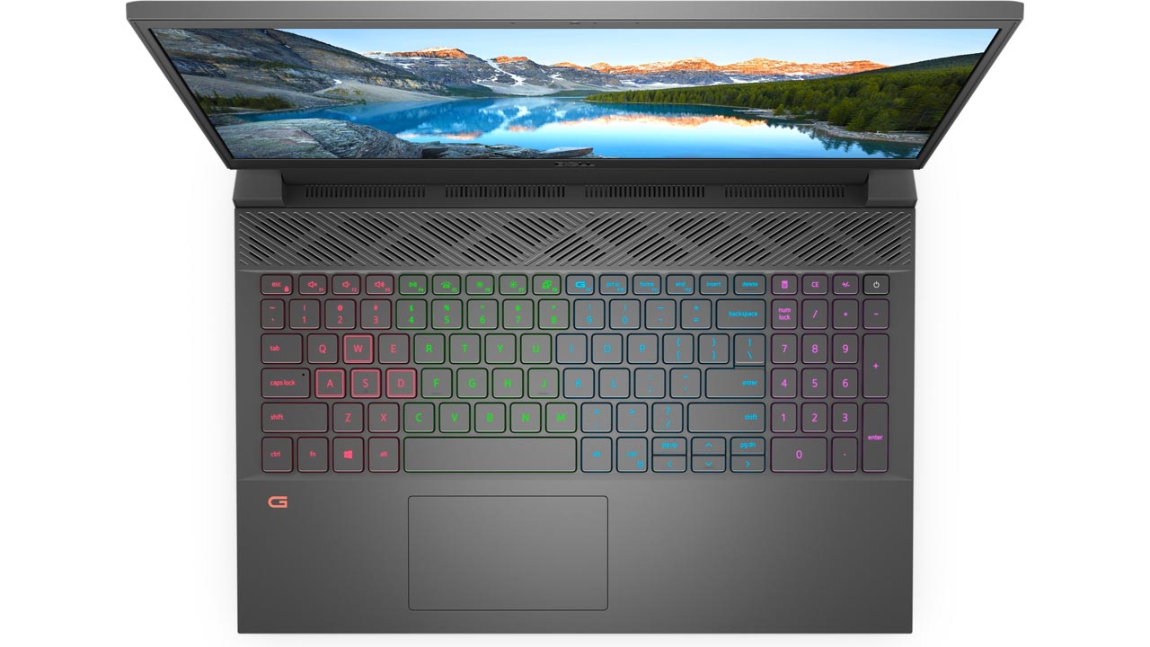 Teclado RGB do Dell G15 deve agradar os gamers