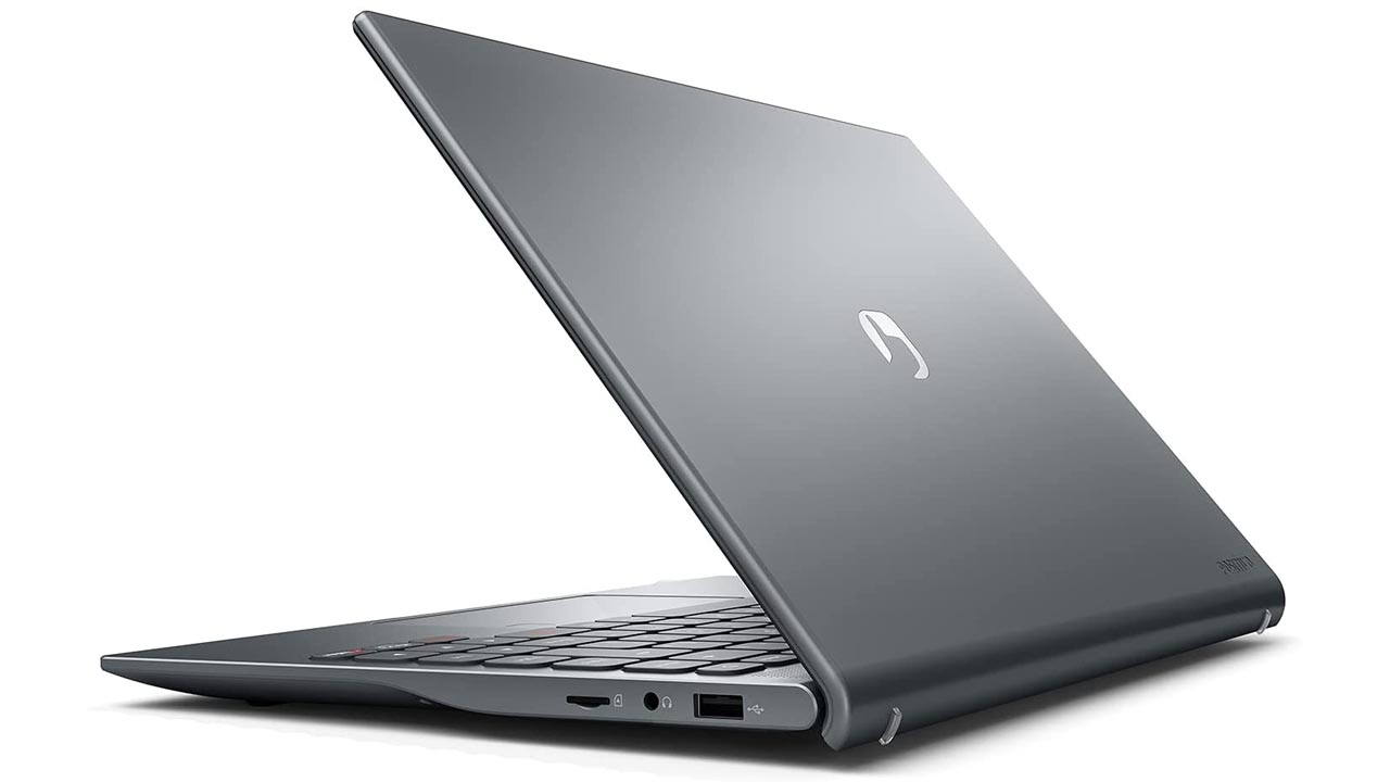 O notebook da Positivo pesa apenas 1,3 quilos