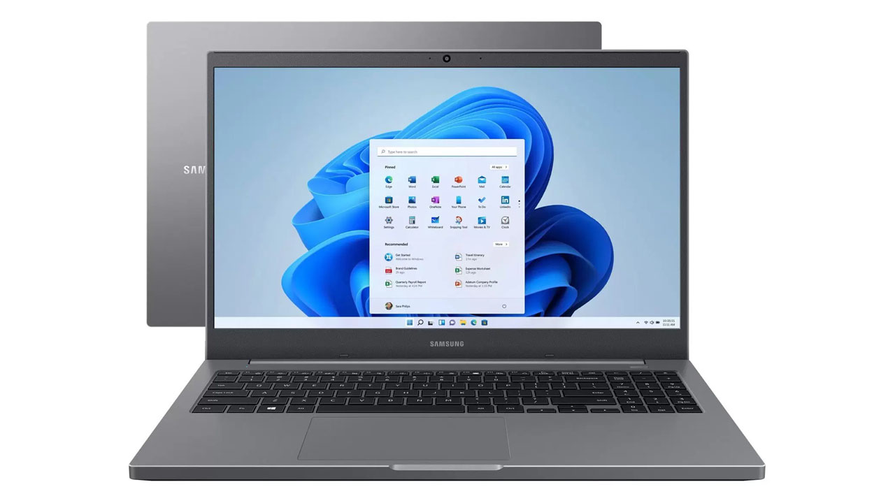 Desempenho do Samsung Book NP550XDA-KP1BR é para uso básico