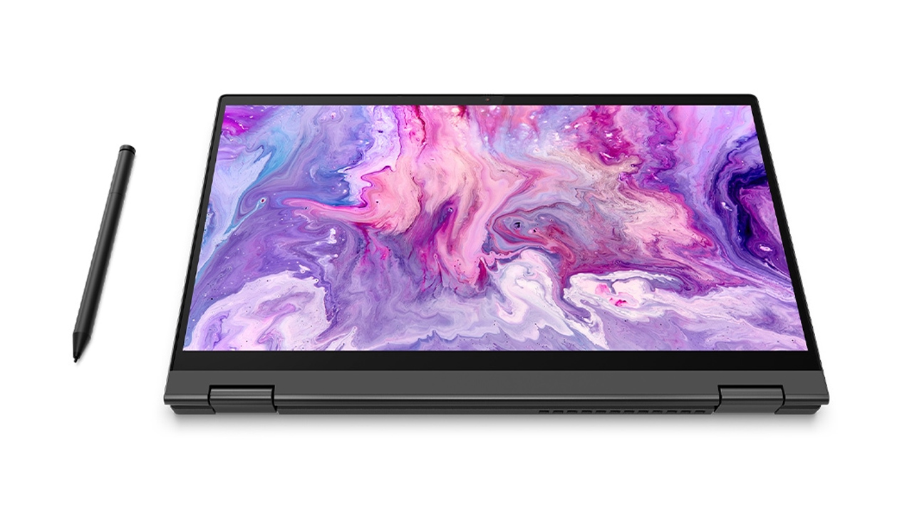 IdeaPad Flex 5i tela com caneta